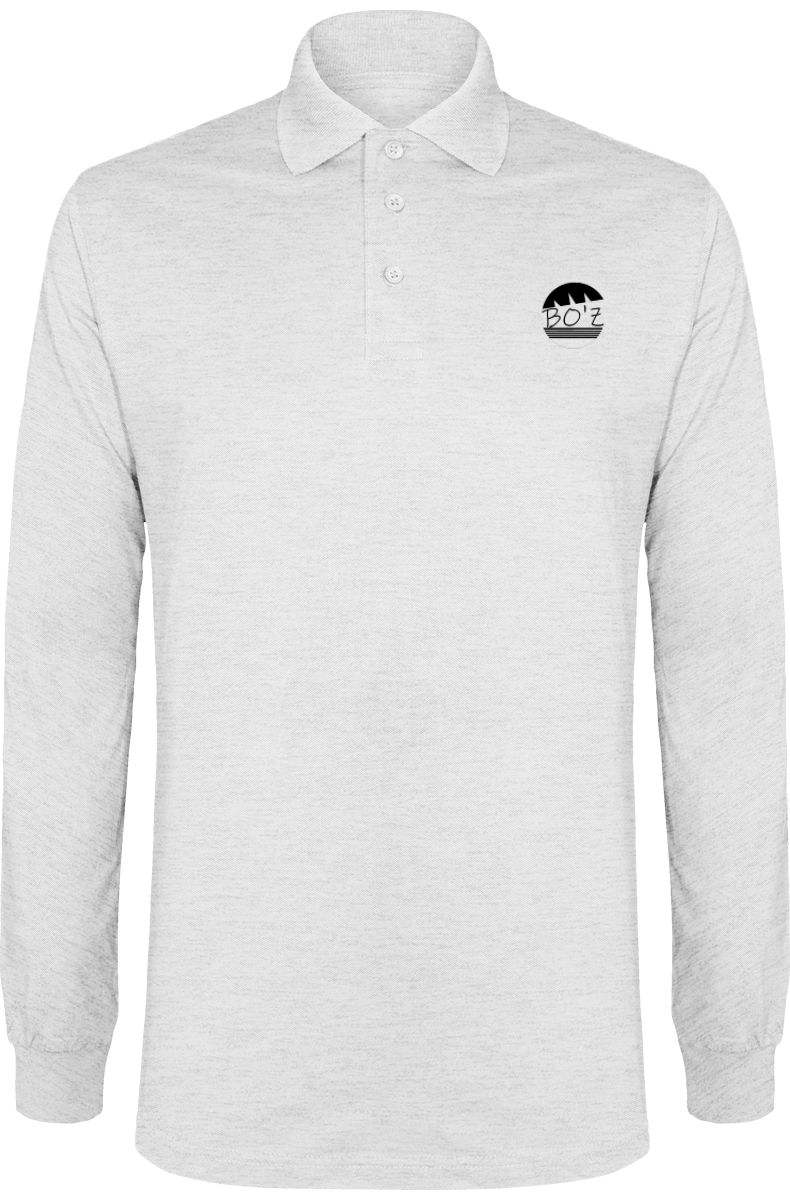 Polo Manches Longues 180g