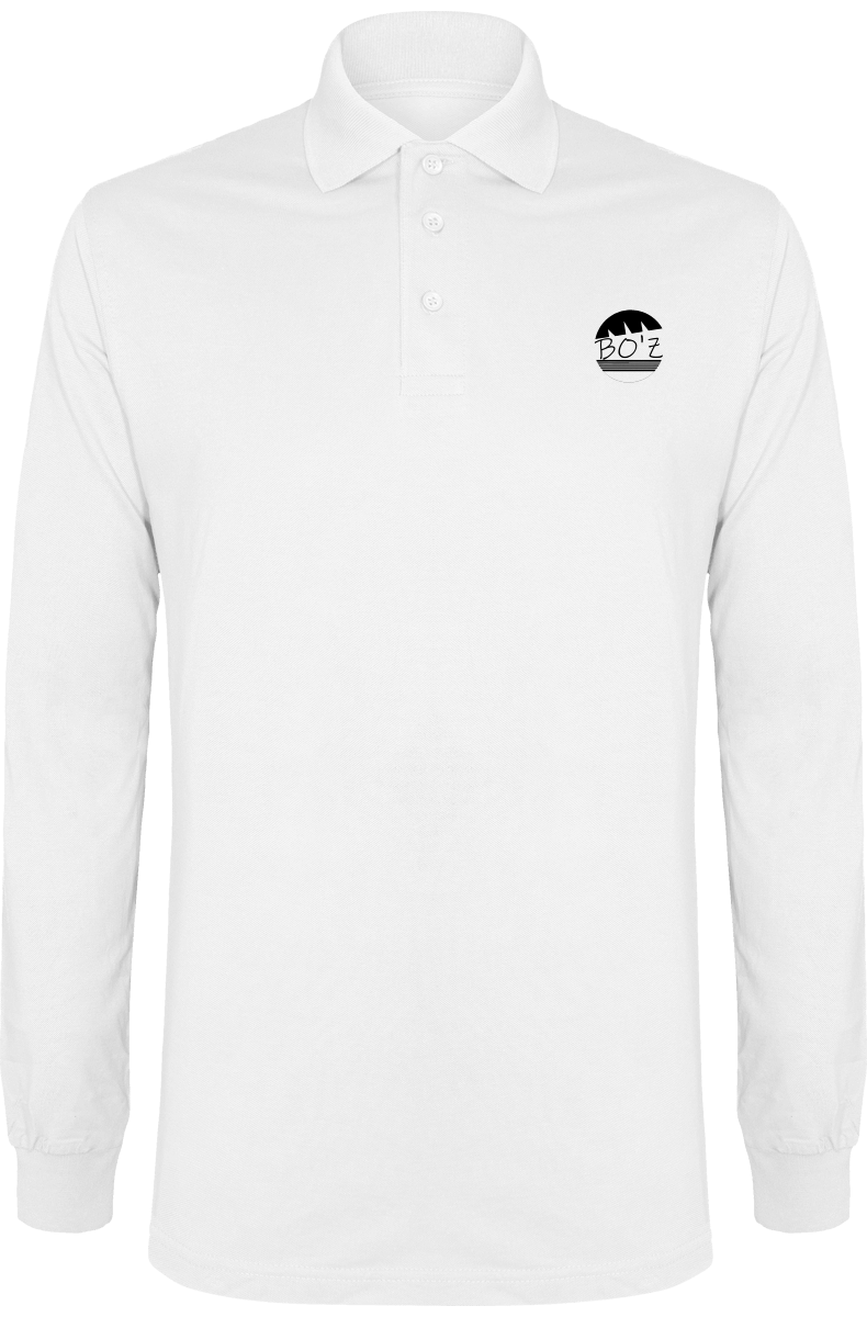 Polo Manches Longues 180g