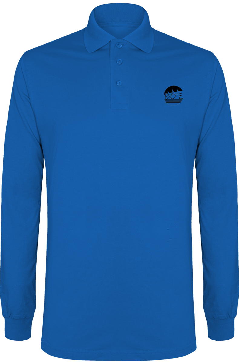 Polo Manches Longues 180g