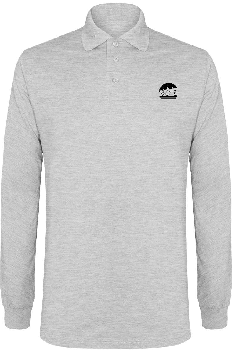 Polo Manches Longues 180g