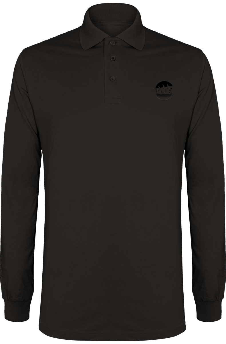 Polo Manches Longues 180g