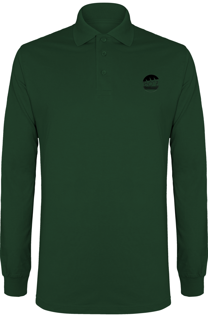 Polo Manches Longues 180g