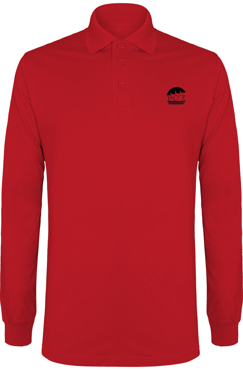 Polo Manches Longues 180g