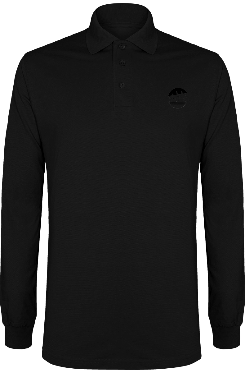 Polo Manches Longues 180g