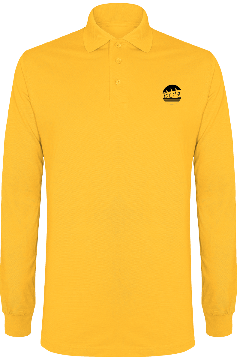 Polo Manches Longues 180g
