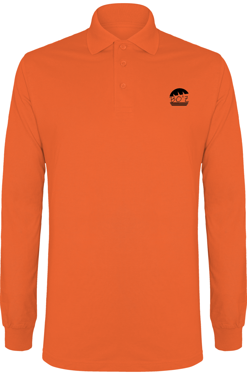 Polo Manches Longues 180g