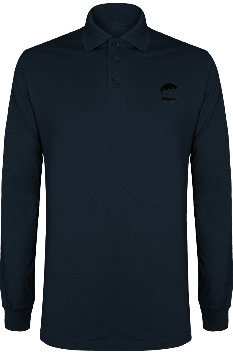Polo Manches Longues 180g