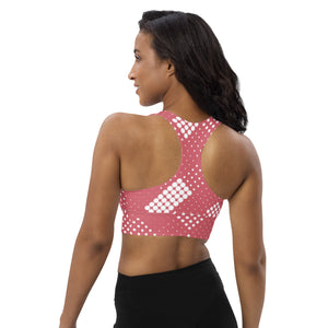 Brassière de sport longue