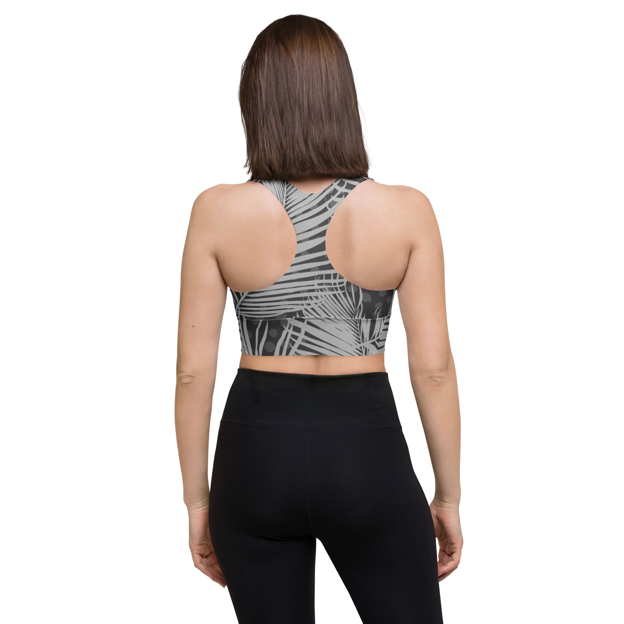 Brassière de sport longue
