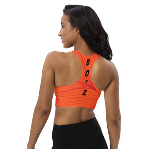 Brassière de sport longue