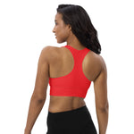Charger l&#39;image dans la galerie, Brassière de sport longue - Alizarin
