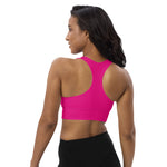 Charger l&#39;image dans la galerie, Brassière de sport longue - Medium Violet Red

