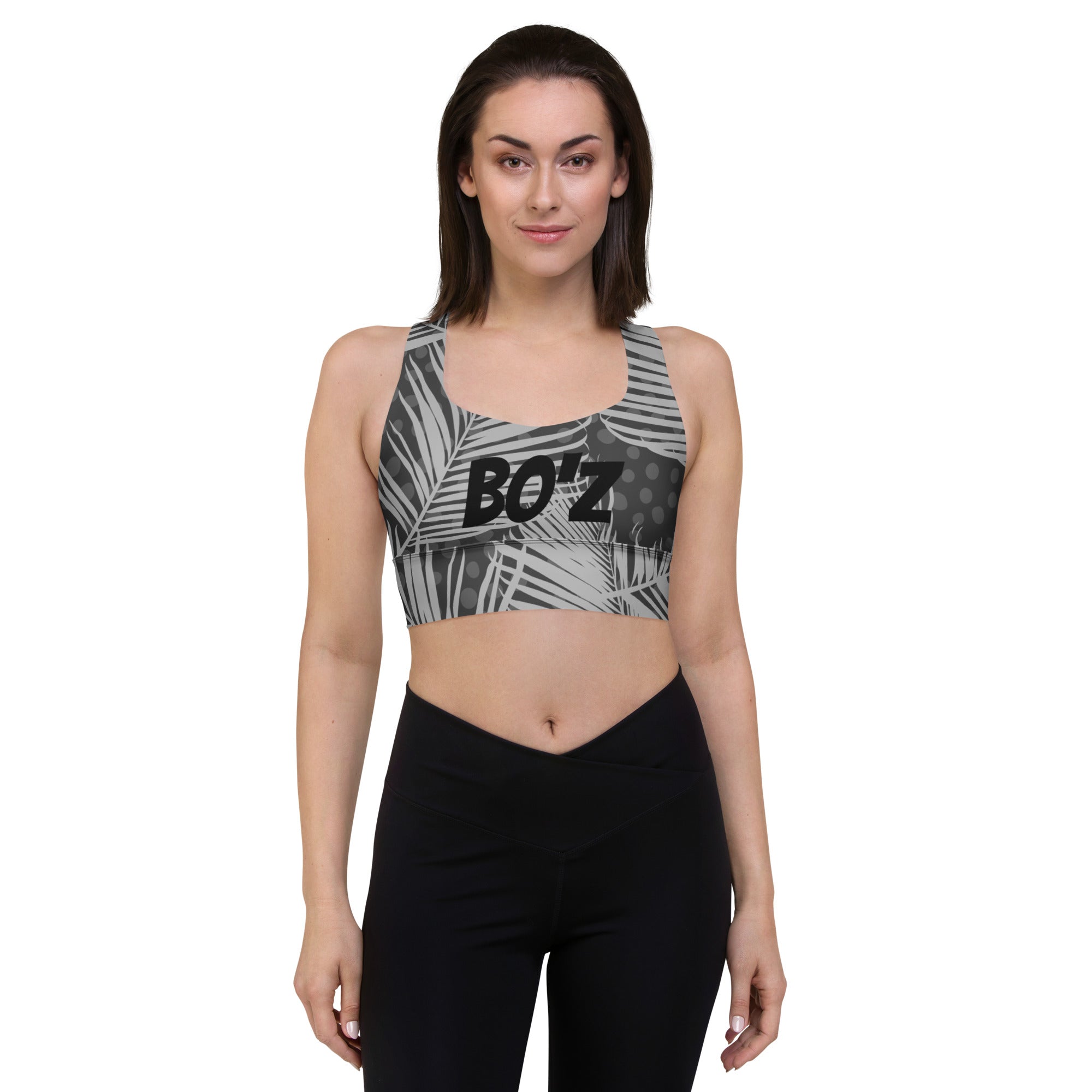 Brassière de sport longue
