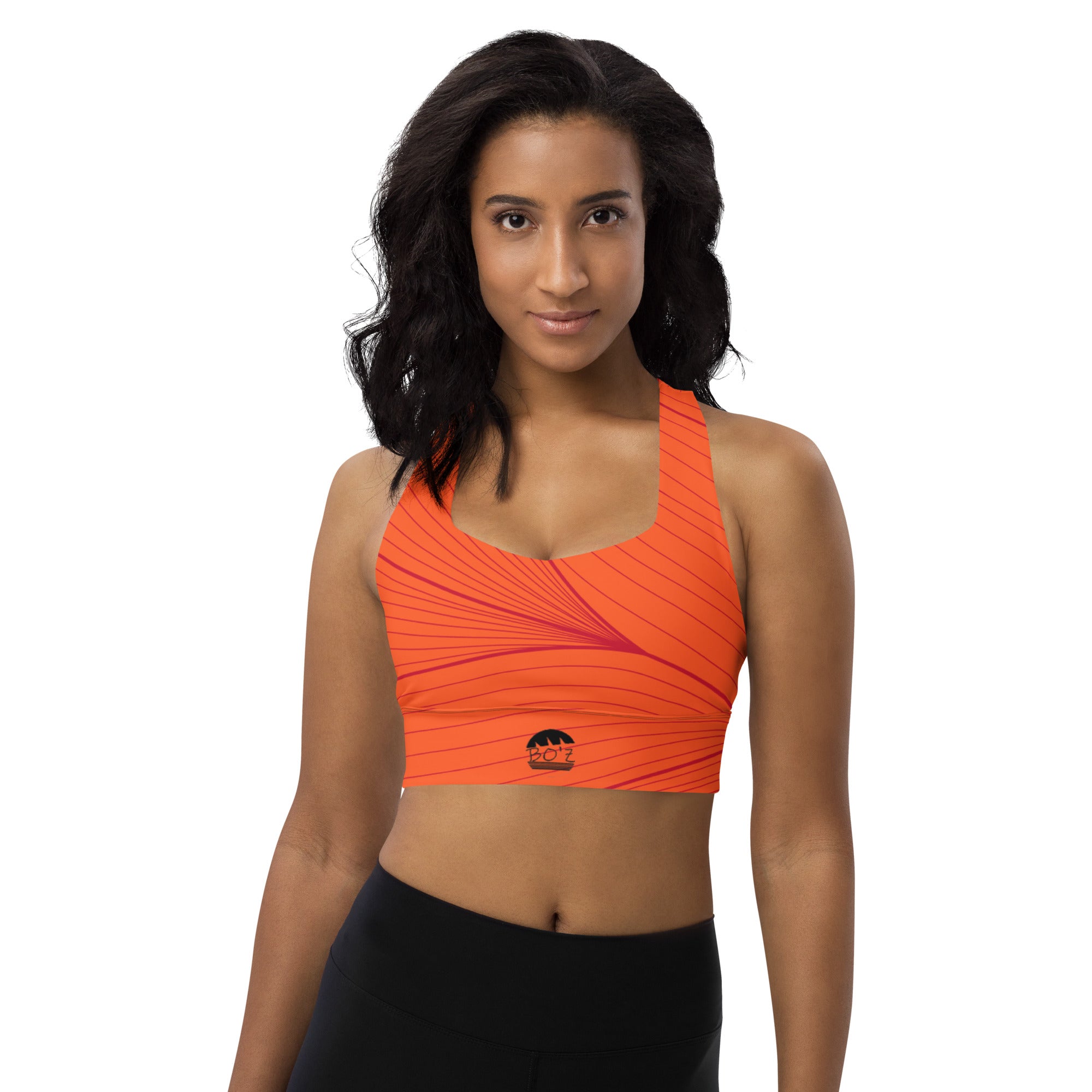 Brassière de sport longue