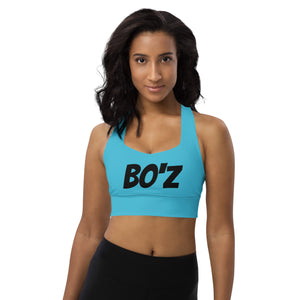 Brassière de sport longue - Bright Summer Sky