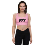 Charger l&#39;image dans la galerie, Brassière de sport longue - Cotton Candy
