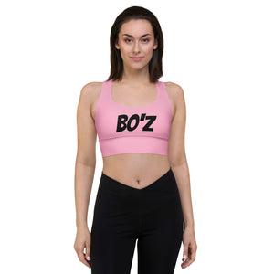 Brassière de sport longue - Cotton Candy