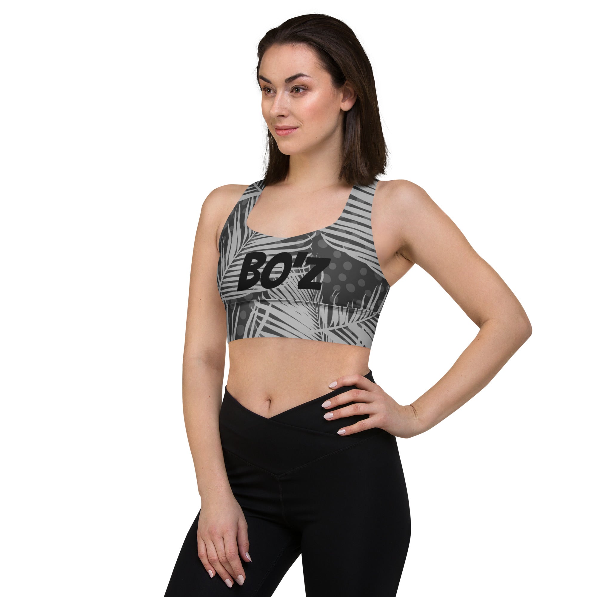 Brassière de sport longue