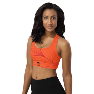 Brassière de sport longue