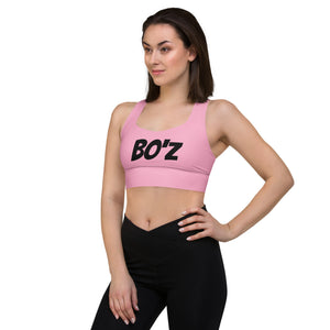 Brassière de sport longue - Cotton Candy