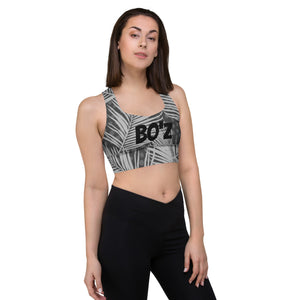 Brassière de sport longue
