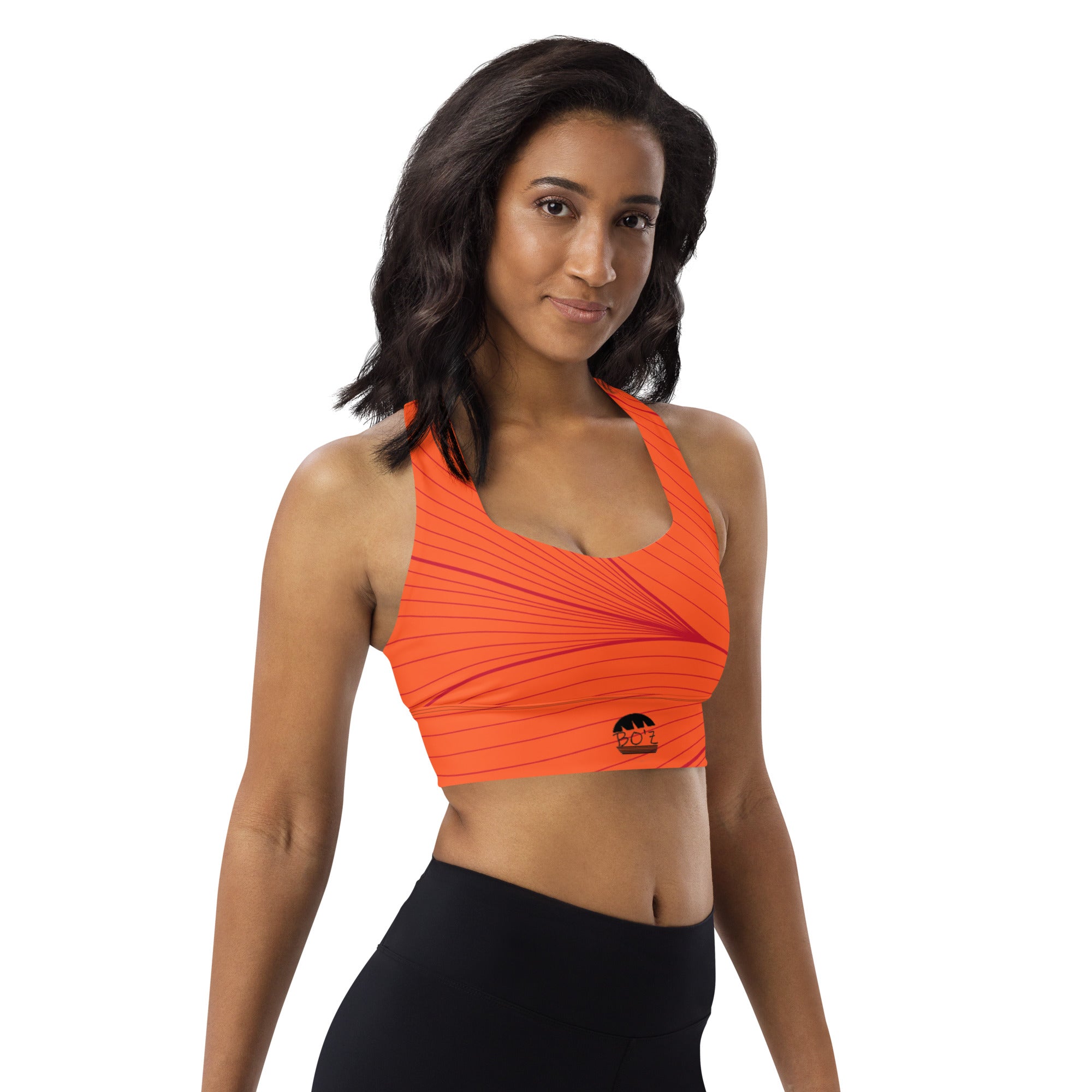 Brassière de sport longue