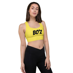 Brassière de sport longue - Paris daisy