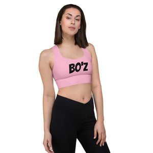 Brassière de sport longue - Cotton Candy