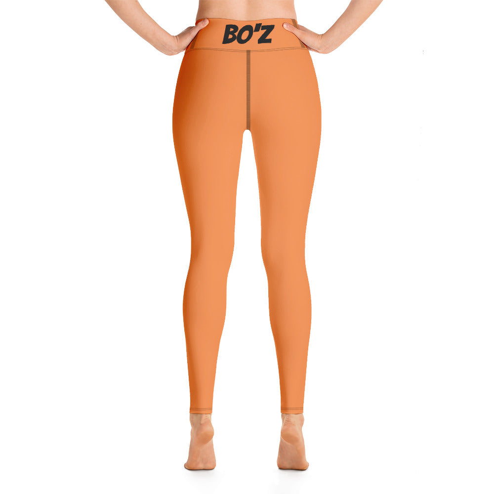 Legging de Yoga - coloris Flamenco