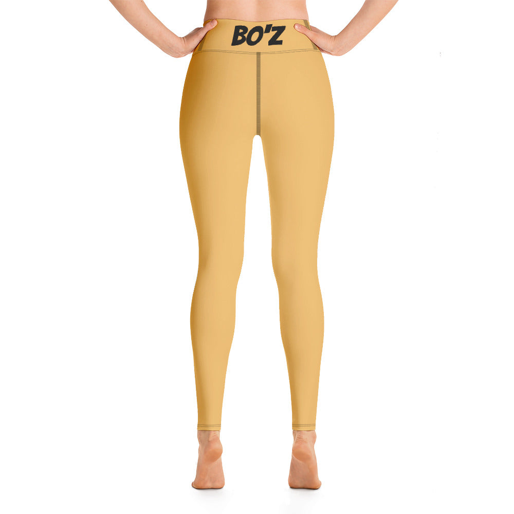 Legging de Yoga - coloris Harvest Gold