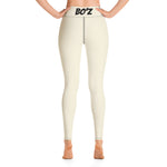 Charger l&#39;image dans la galerie, Legging de Yoga - coloris Apricot White
