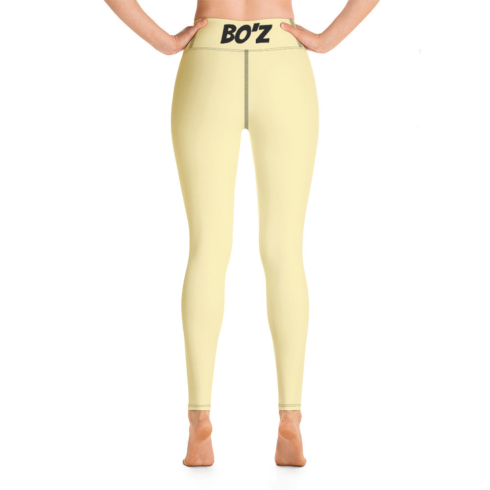 Legging de Yoga - coloris Banana Mania