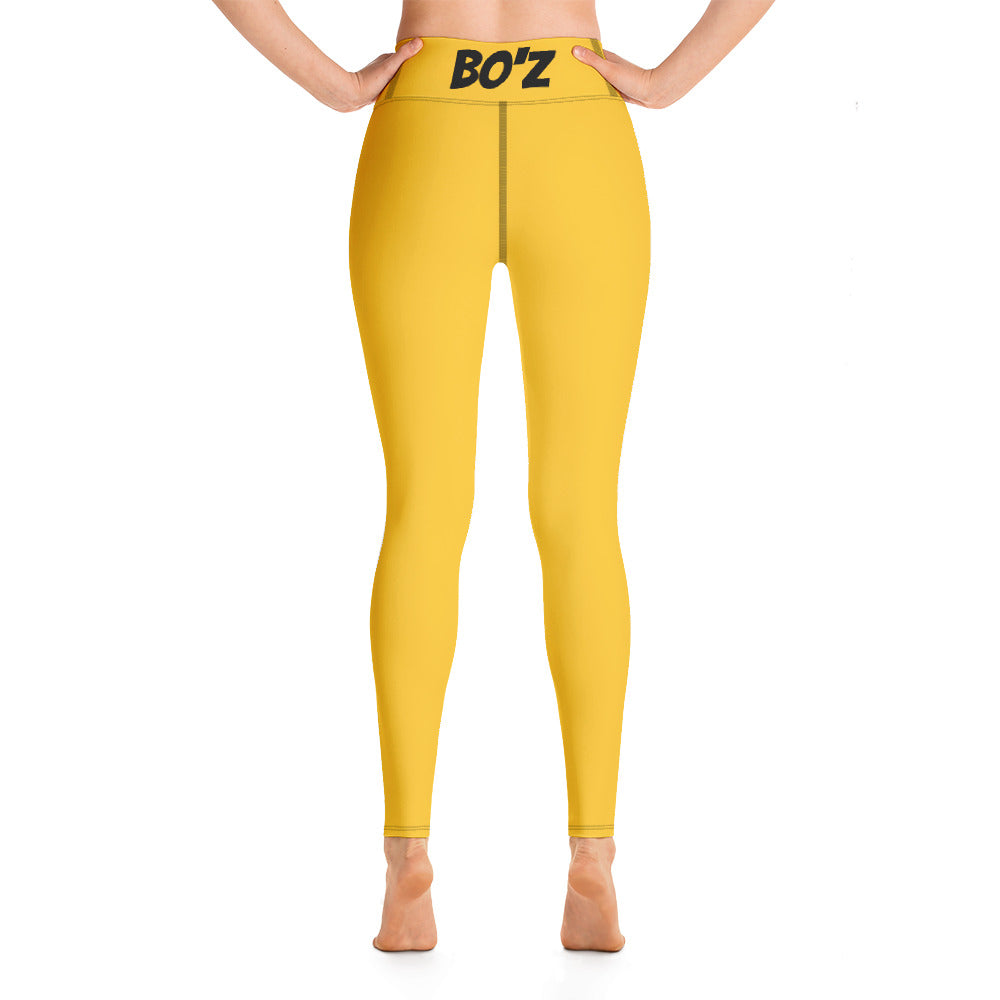 Legging de Yoga - coloris Yellow