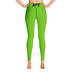 Charger l&#39;image dans la galerie, Legging de Yoga - coloris Kelly Green
