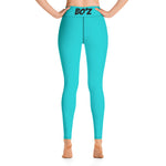 Load image into Gallery viewer, Legging de Yoga - coloris Dark Turquoise
