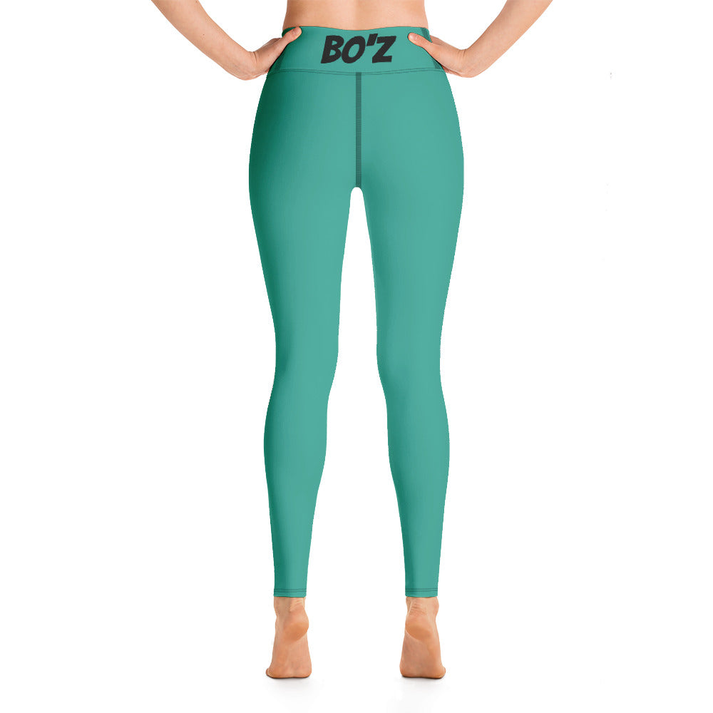 Legging de Yoga - coloris Niagara
