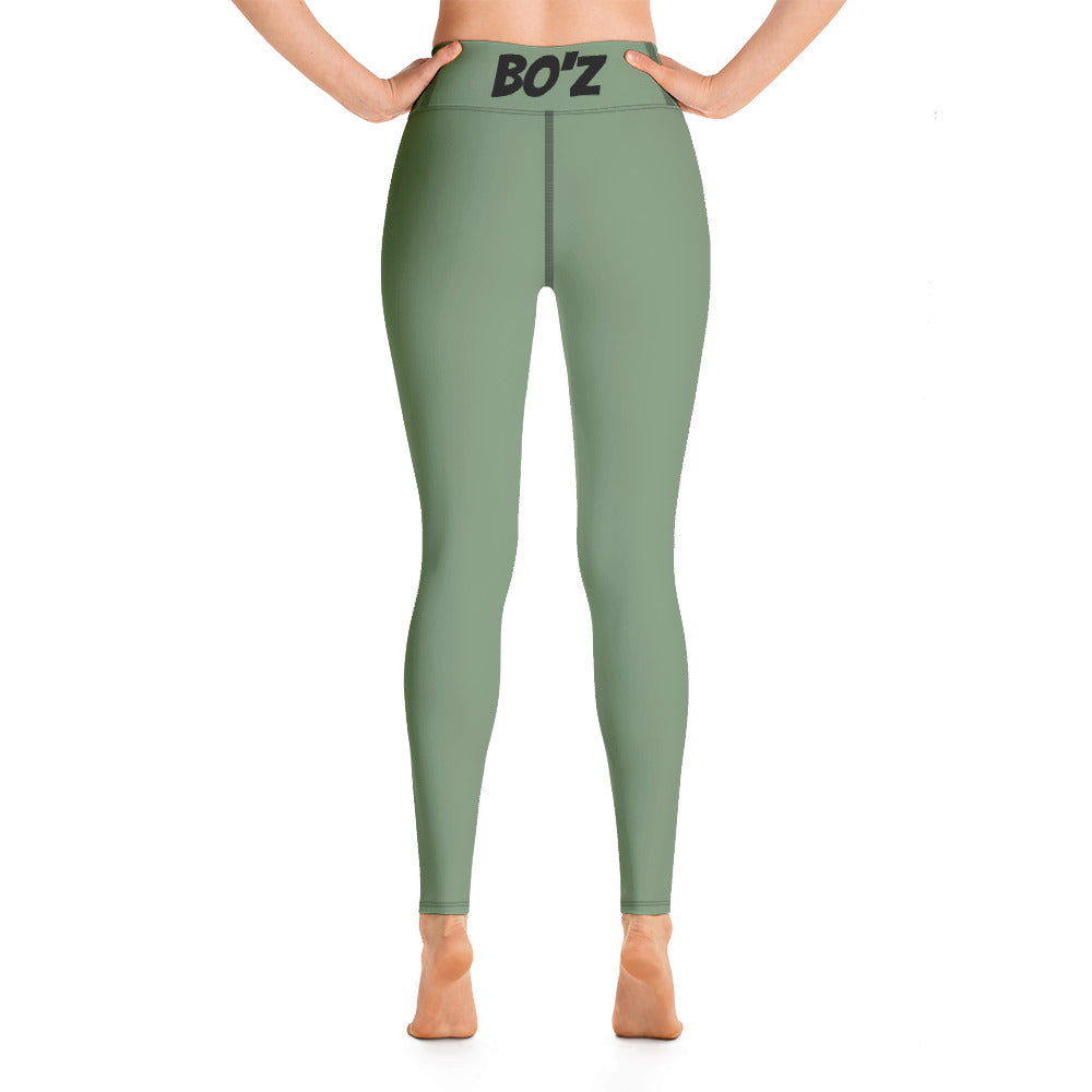 Legging de Yoga - coloris Amulet