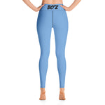 Charger l&#39;image dans la galerie, Legging de Yoga - coloris Jordy Blue
