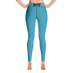 Charger l&#39;image dans la galerie, Legging de Yoga - coloris Blue
