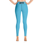 Charger l&#39;image dans la galerie, Legging de Yoga - coloris Summer Sky
