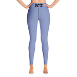 Load image into Gallery viewer, Legging de Yoga - coloris Wild Blue Yonder
