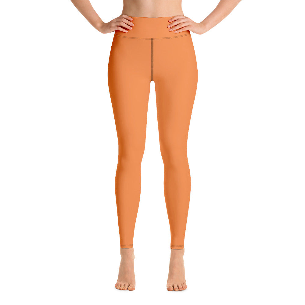 Legging de Yoga - coloris Flamenco