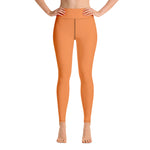 Charger l&#39;image dans la galerie, Legging de Yoga - coloris Flamenco
