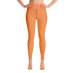 Legging de Yoga - coloris Flamenco