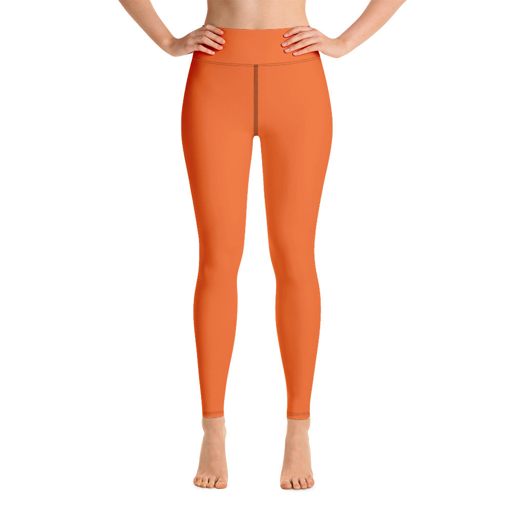 Legging de Yoga - coloris Orange