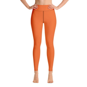 Legging de Yoga - coloris Orange