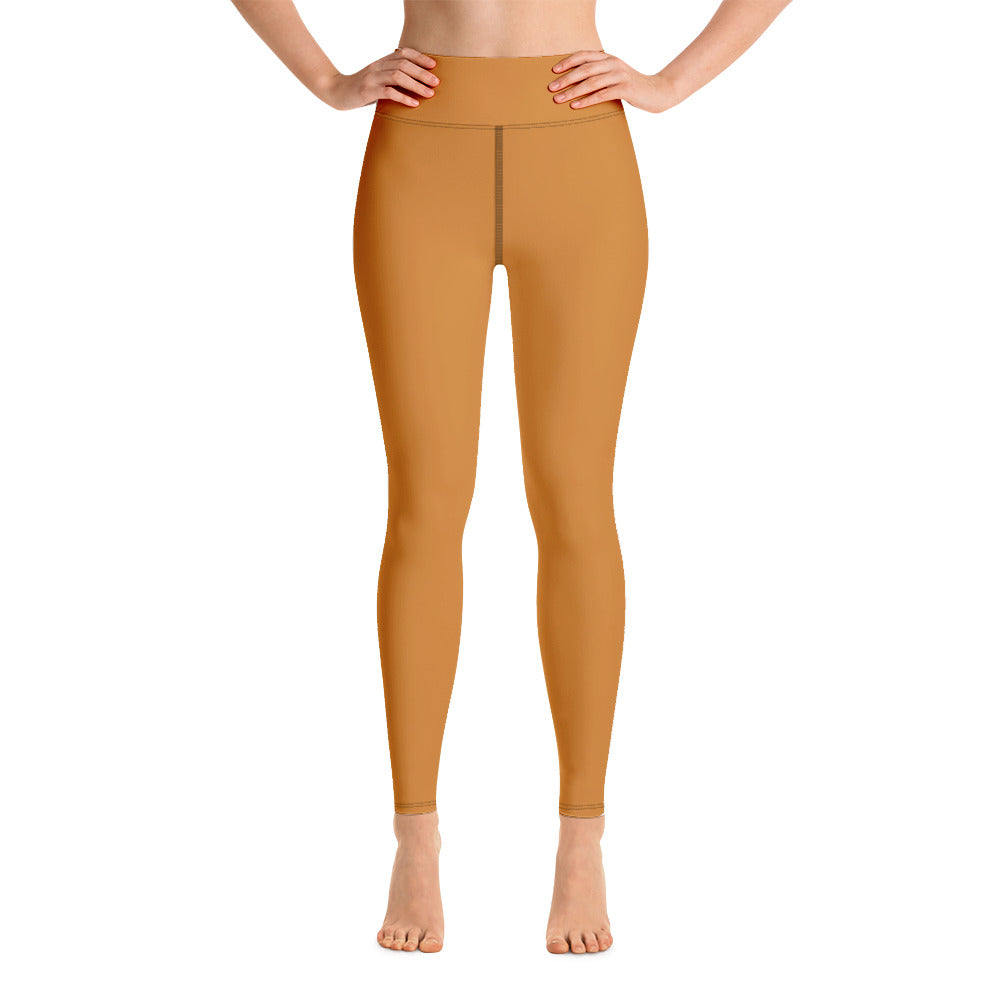 Legging de Yoga - coloris Bronze