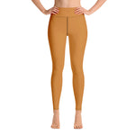 Charger l&#39;image dans la galerie, Legging de Yoga - coloris Bronze
