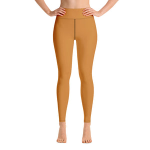 Legging de Yoga - coloris Bronze