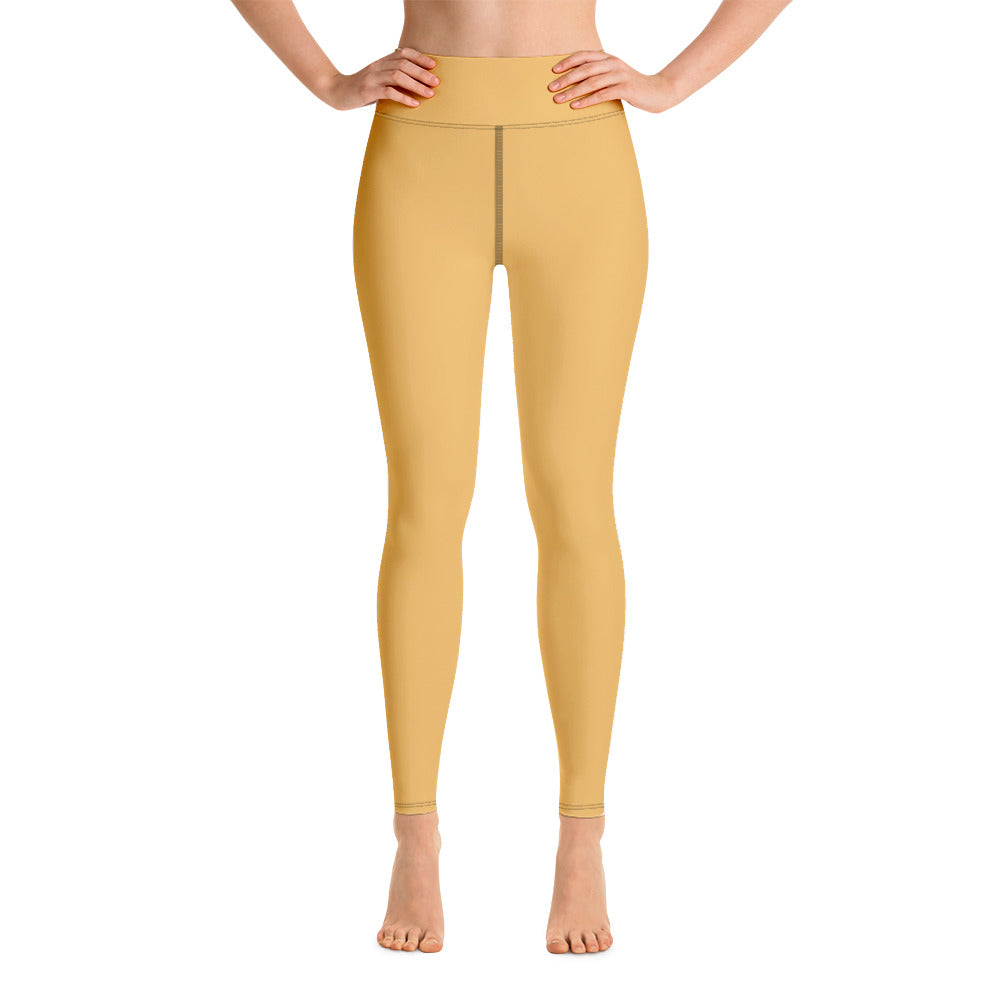 Legging de Yoga - coloris Harvest Gold